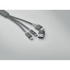 BLUE - Câble de charge 4 en 1 type C