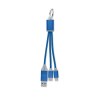 BLUE - Câble de charge 4 en 1 type C