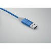 BLUE - Câble de charge 4 en 1 type C