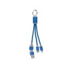 BLUE - Câble de charge 4 en 1 type C