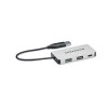 HUB-C - Hub USB 3 ports avec câble 20cm