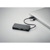 HUB-C - Hub USB 3 ports avec câble 20cm