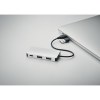 HUB-C - Hub USB 3 ports avec câble 20cm