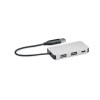 HUB-C - Hub USB 3 ports avec câble 20cm