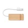 HUBSTAND - Hub USB 4 ports en bambou
