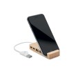 HUBSTAND - Hub USB 4 ports en bambou