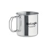 NUNAVUT - Mug en acier inoxydable 330 ml