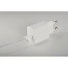 PLUGME - Chargeur USB 20W 2 ports, prise EU