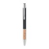 VERIA - Stylo en aluminium encre bleue