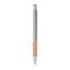 VERIA - Stylo en aluminium encre bleue