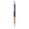 VERIA - Stylo en aluminium encre bleue