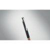 VERIA - Stylo en aluminium encre bleue