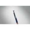 VERIA - Stylo en aluminium encre bleue