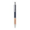 VERIA - Stylo en aluminium encre bleue