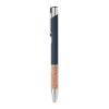 VERIA - Stylo en aluminium encre bleue