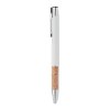 VERIA - Stylo en aluminium encre bleue