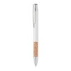 VERIA - Stylo en aluminium encre bleue