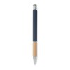 SPARTA - Stylo en aluminium encre bleue