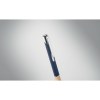 SPARTA - Stylo en aluminium encre bleue