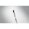 SPARTA - Stylo en aluminium encre bleue