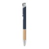 SPARTA - Stylo en aluminium encre bleue
