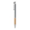SPARTA - Stylo en aluminium encre bleue