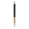 SPARTA - Stylo en aluminium encre bleue