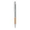 SPARTA - Stylo en aluminium encre bleue