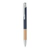 SPARTA - Stylo en aluminium encre bleue