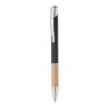SPARTA - Stylo en aluminium encre bleue