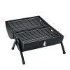 CHIMEY - Barbecue portable avec cheminée