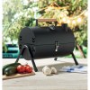 CHIMEY - Barbecue portable avec cheminée