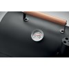 CHIMEY - Barbecue portable avec cheminée