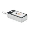POWLIGHT + - batterie externe de 10000 mAh avec COB