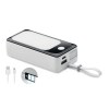 POWLIGHT + - batterie externe de 10000 mAh avec COB
