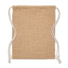 FUKURO - Sac à cordon en jute