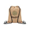 FUKURO - Sac à cordon en jute