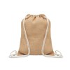 FUKURO - Sac à cordon en jute
