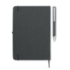 ELEGANOTE - Carnet en cuir recyclé et stylo