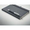 ELEGANOTE - Carnet en cuir recyclé et stylo