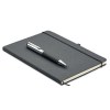 ELEGANOTE - Carnet en cuir recyclé et stylo