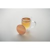 TIRAL - Mug en verre double paroi 250ml