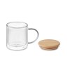 FARBI - Mug en verre double paroi 300ml