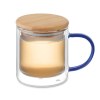 FARBI - Mug en verre double paroi 300ml