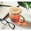 FARBI - Mug en verre double paroi 300ml