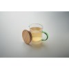 FARBI - Mug en verre double paroi 300ml