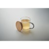 FARBI - Mug en verre double paroi 300ml