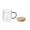 FARBI - Mug en verre double paroi 300ml