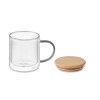 FARBI - Mug en verre double paroi 300ml