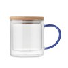 FARBI - Mug en verre double paroi 300ml